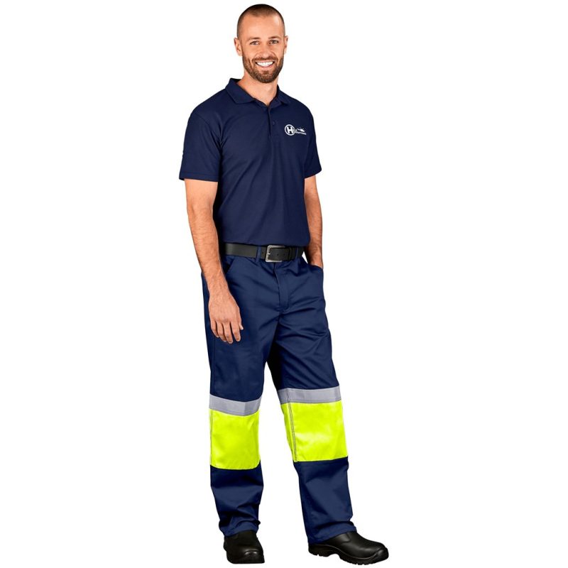 DEFAULT_1024X1024 Traffic Premium Two-Tone Hi-Viz Reflective Pants