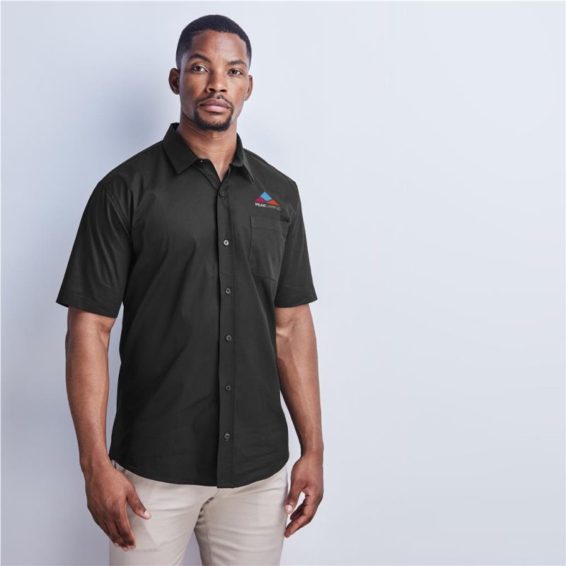 DEFAULT_1024X1024 Mens Short Sleeve Milano Shirt