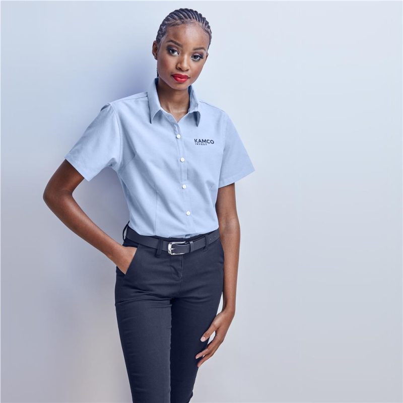 DEFAULT_1024X1024 Ladies Short Sleeve Aspen Shirt