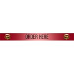 Legend Anti-Slip Floor Vinyl Strip - Set of 12