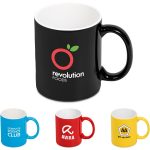 Omega Ceramic Coffee Mug - 330ml