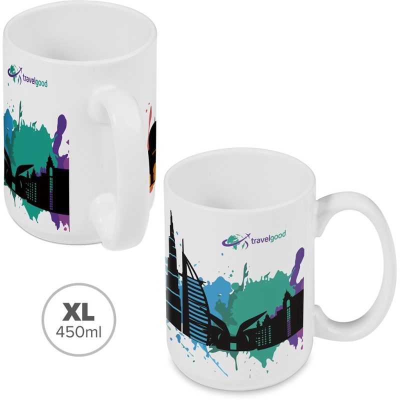 DEFAULT_1024X1024 Altitude Super Sublimation Ceramic Coffee Mug - 450ml
