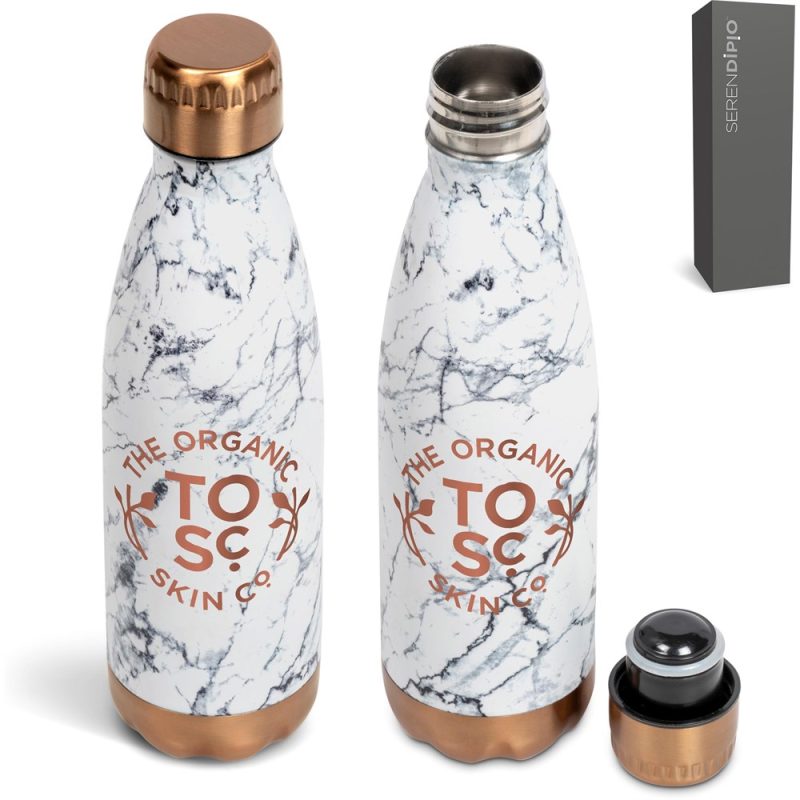 DEFAULT_1024X1024 Serendipio Marbella Stainless Steel Vacuum Water Bottle - 500ml