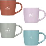 Serendipio Vogue Victoria Ceramic Coffee Mug - 280ml