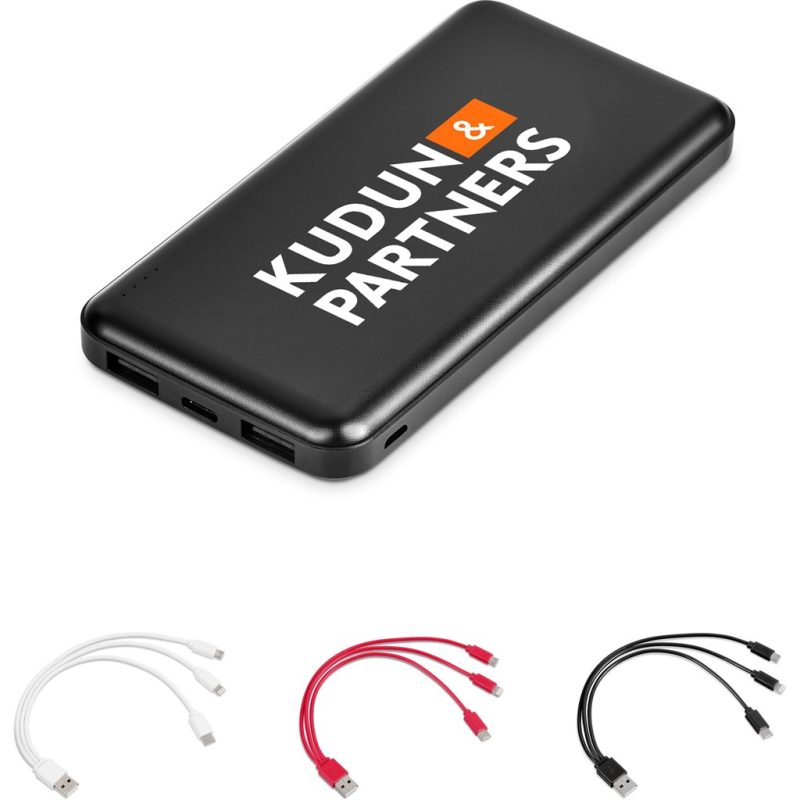 Kingpin Black 5 Compact Power Bank - 5