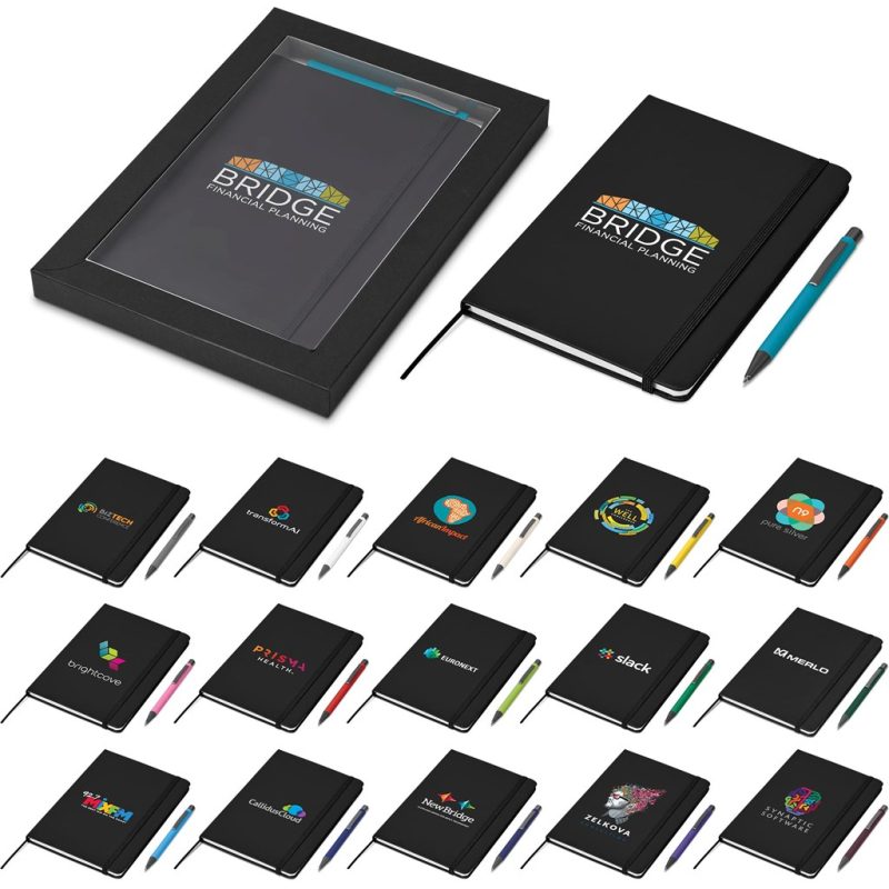 DEFAULT_1024X1024 Dahlia Notebook & Pen Set