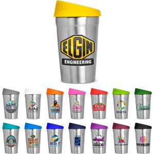 Kooshty Go-Jo Stainless Steel & Plastic Double-Wall Tumbler - 350ml