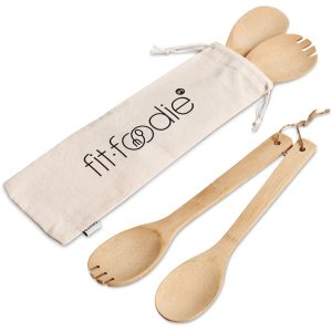 Okiyo Shinsen Bamboo Salad Servers