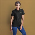 Ladies Okiyo Tenyo Recycled Golf Shirt