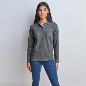 Ladies Long Sleeve Elemental Golf Shirt