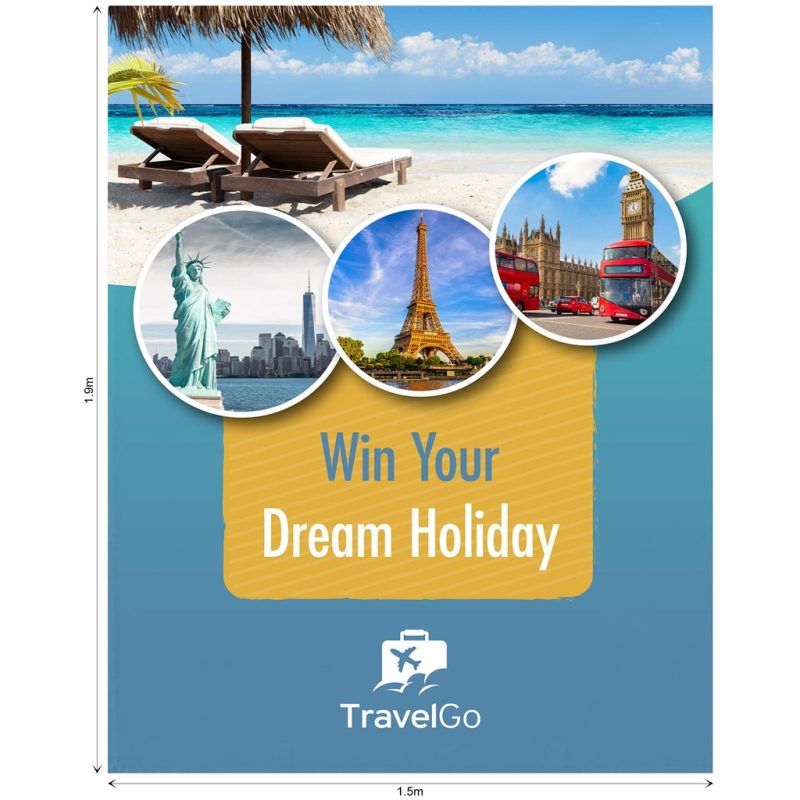 DEFAULT_1024X1024 Ovation Sublimated Gazebo 1.5m X 1.5m - Full-Wall (Excludes Hardware)