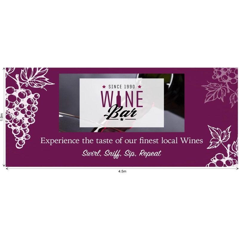 DEFAULT_1024X1024 Ovation Sublimated Gazebo 4.5m X 3m - Long Side Full-Wall (Excludes Hardware)