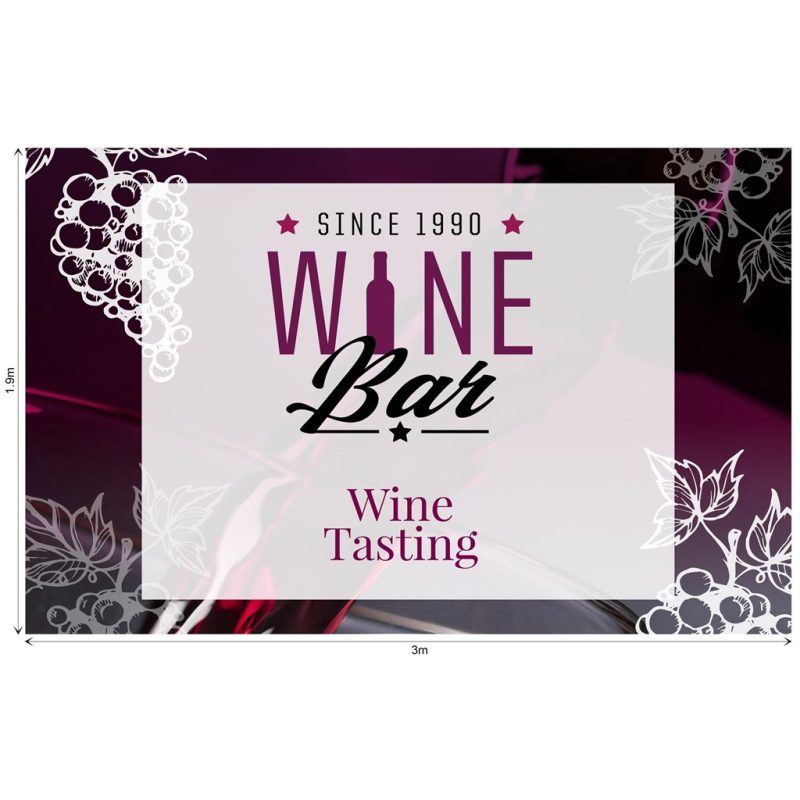 DEFAULT_1024X1024 Ovation Sublimated Gazebo 4.5m X 3m - Short Side Full-Wall (Excludes Hardware)