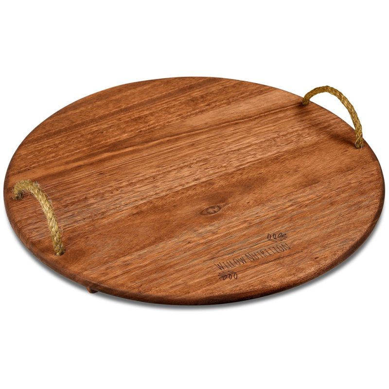 DEFAULT_1024X1024 Okiyo Homegrown Large Round Hardwood Food Platter