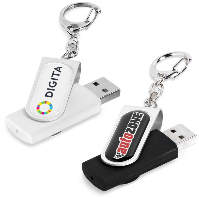 DEFAULT_1024X1024 Atlanta Flash Drive Keyholder - 8GB