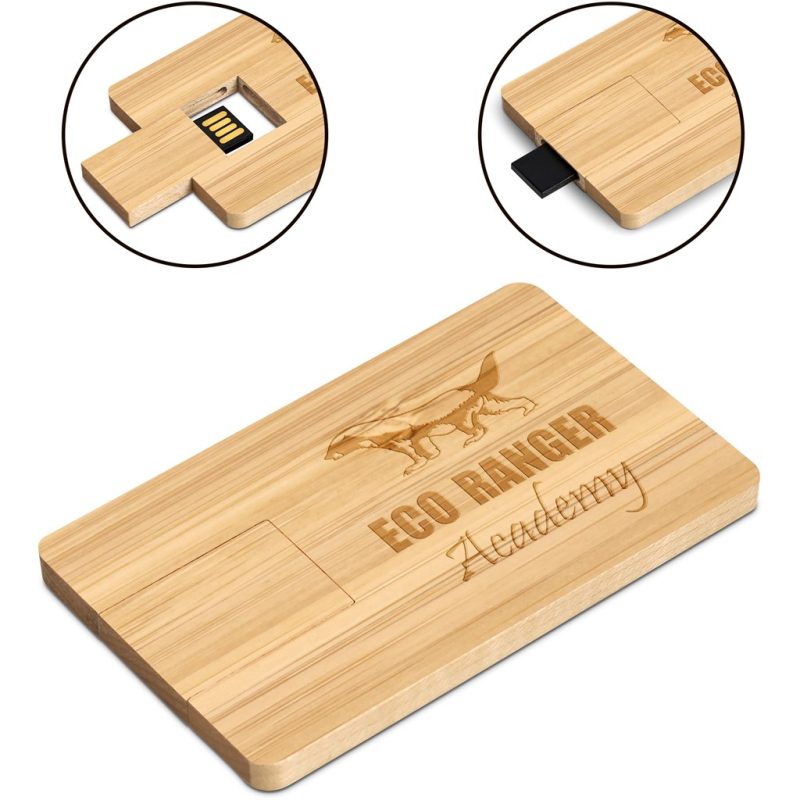 DEFAULT_1024X1024 Okiyo Sempai Bamboo Flash Drive - 16GB