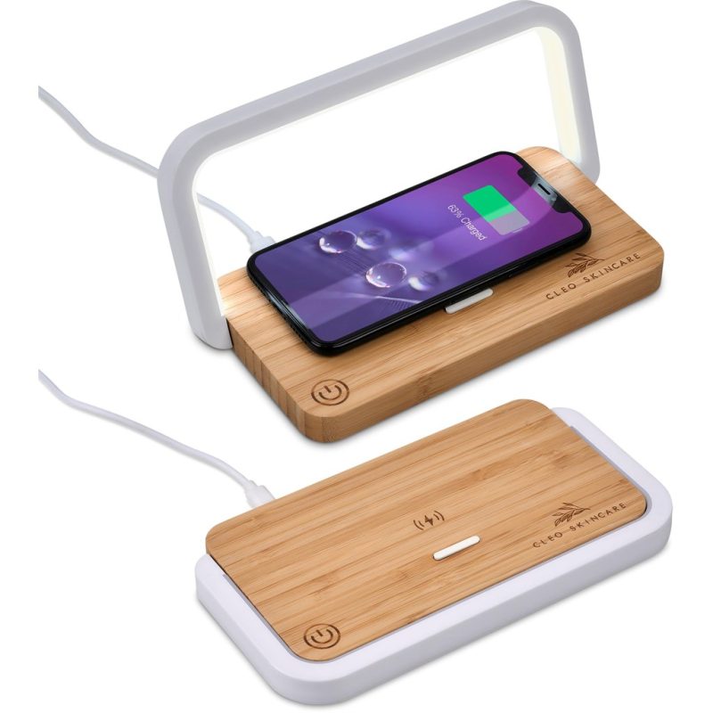 DEFAULT_1024X1024 Okiyo Yoru Bamboo Wireless Charger & Night Light