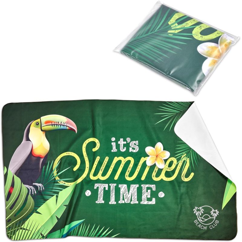 DEFAULT_1024X1024 Hoppla Hula Beach Towel - Single Sided Branding