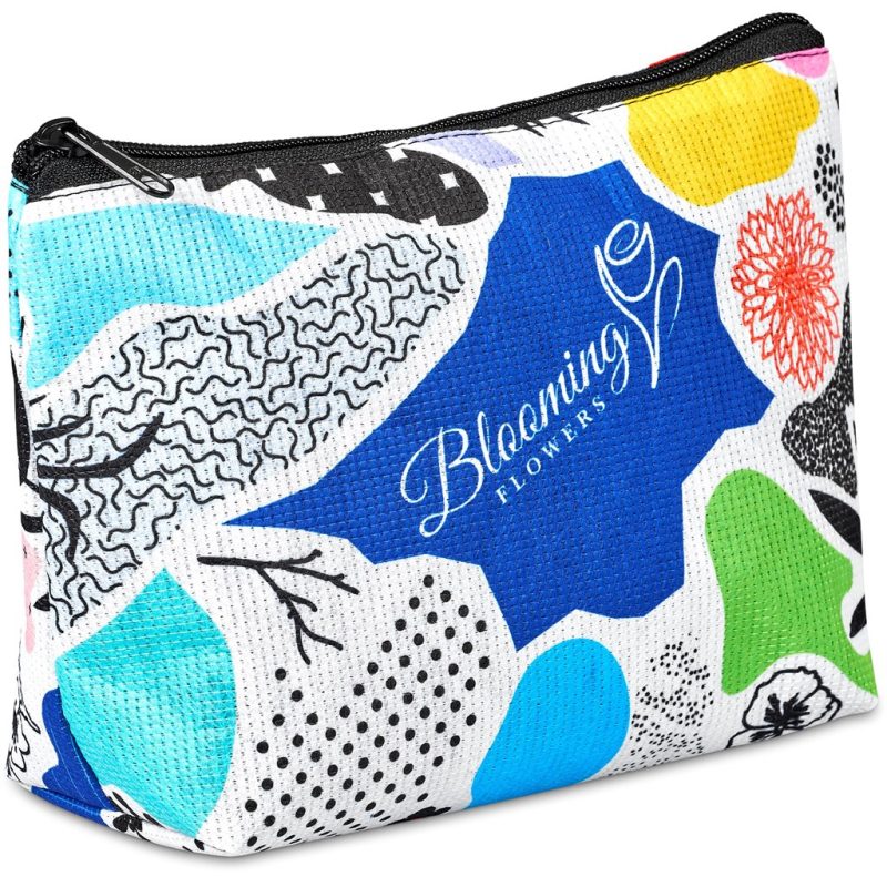 DEFAULT_1024X1024 Pre-Printed Sample Hoppla Leanne Recycled PET Stitch-Bond Midi Toiletry Bag
