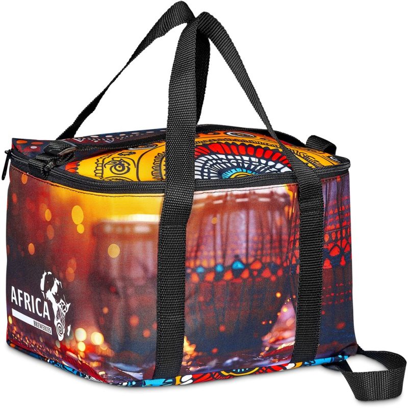 DEFAULT_1024X1024 Pre-Printed Sample Hoppla Kruger Polyester 12-Can Cooler