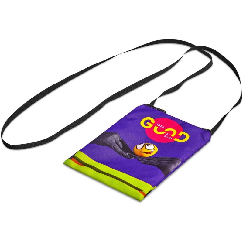 DEFAULT_1024X1024 Pre-Printed Sample Hoppla Robben Cross Body Sling Pouch