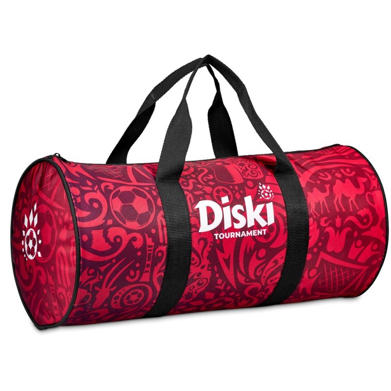 DEFAULT_1024X1024 Pre-Printed Sample Hoppla Carter Barrel Sport Bag