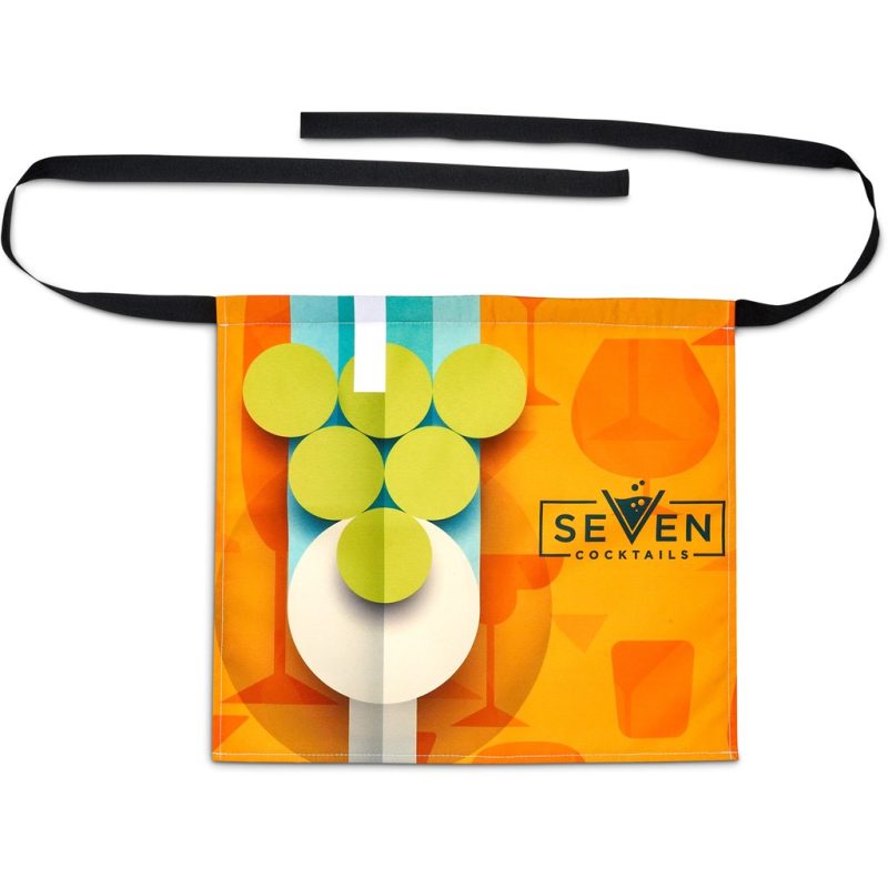 DEFAULT_1024X1024 Pre-Printed Sample Hoppla Classic Half Apron