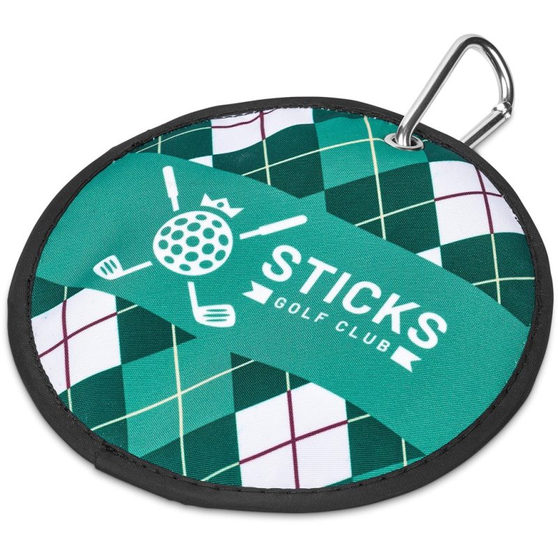 DEFAULT_1024X1024 Pre-Production Sample Hoppla Eagle Polyester Golf Ball Cleaner