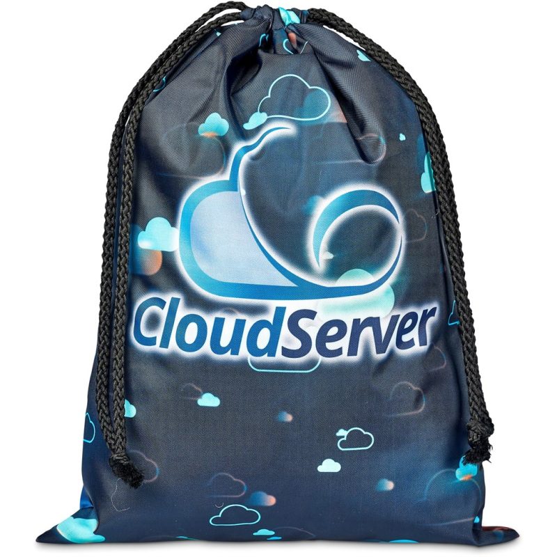 DEFAULT_1024X1024 Pre-Production Sample Hoppla Pacific Maxi Polyester Drawstring Pouch