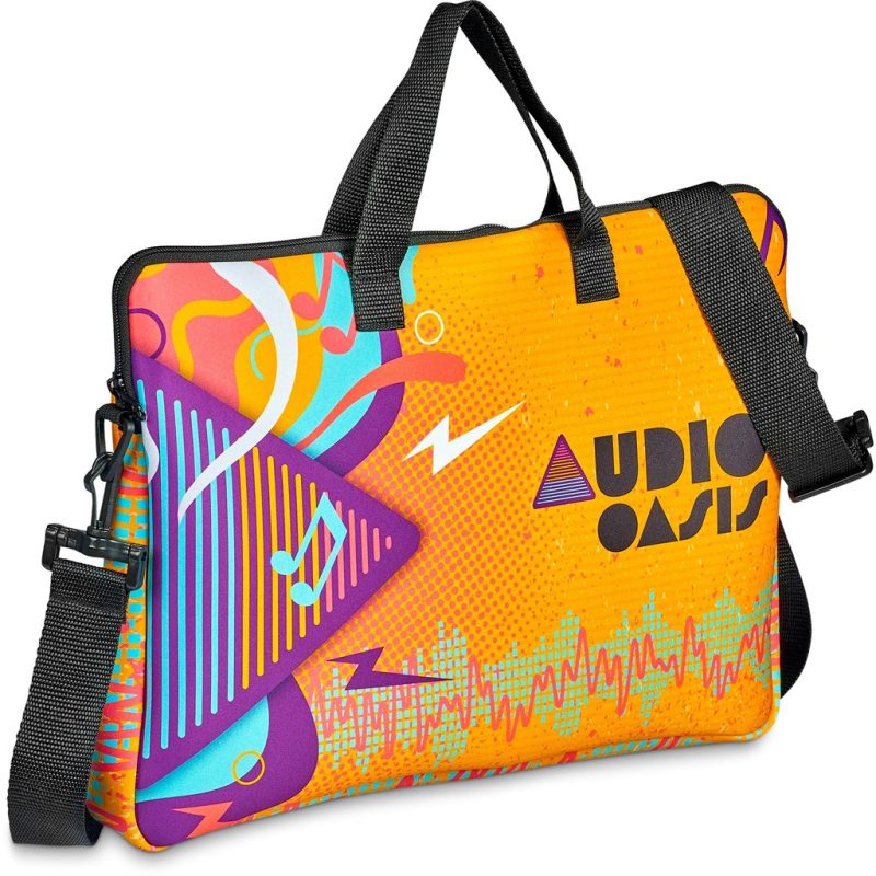 DEFAULT_1024X1024 Pre-Production Sample Hoppla Neoprene 15.6-inch Nimbus Laptop Sleeve With Strap