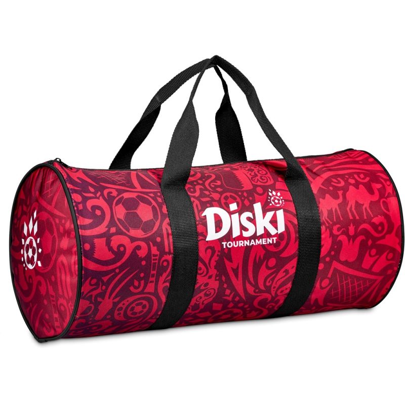 DEFAULT_1024X1024 Pre-Production Sample Hoppla Carter Barrel Sport Bag