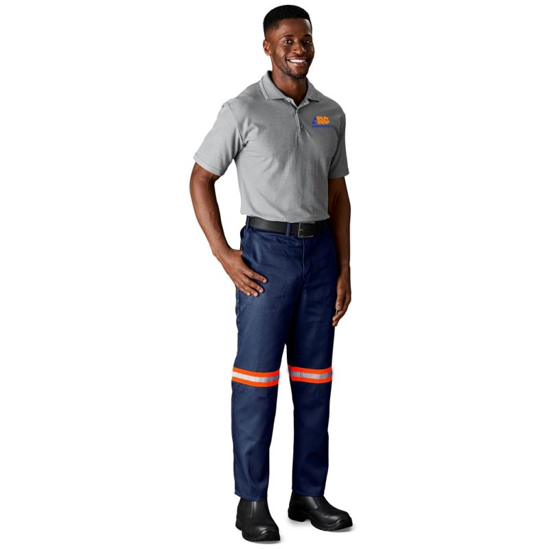 DEFAULT_1024X1024 Trade Polycotton Pants - Reflective Legs - Orange Tape
