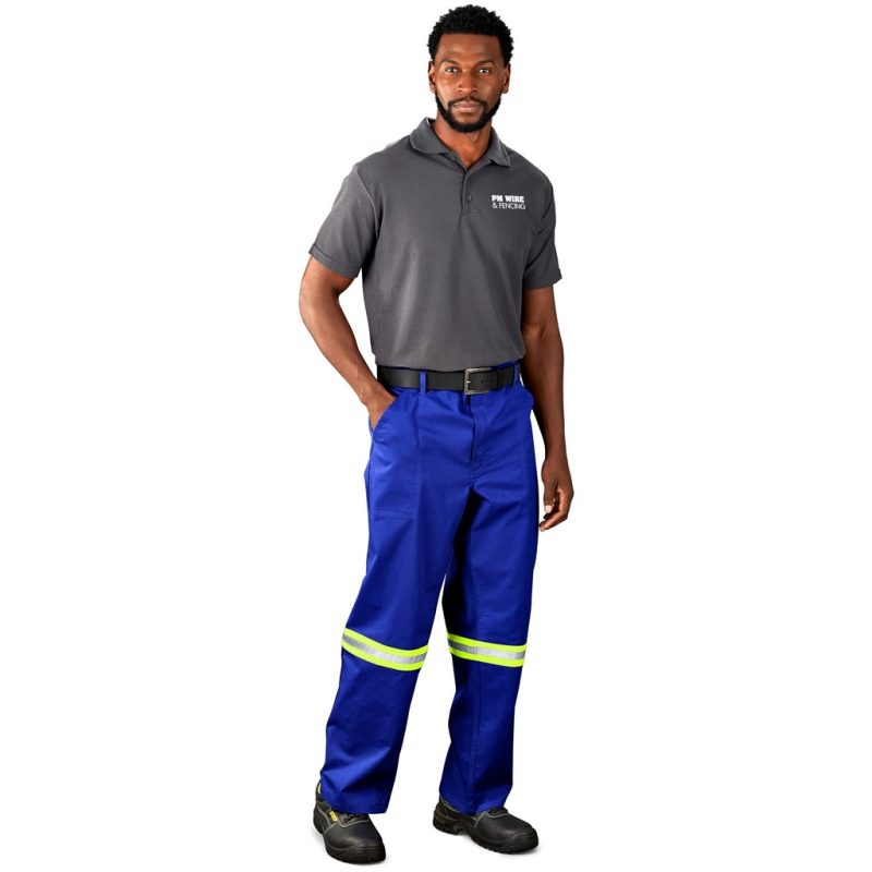 DEFAULT_1024X1024 Artisan Premium 100% Cotton Pants - Reflective Legs - Yellow Tape