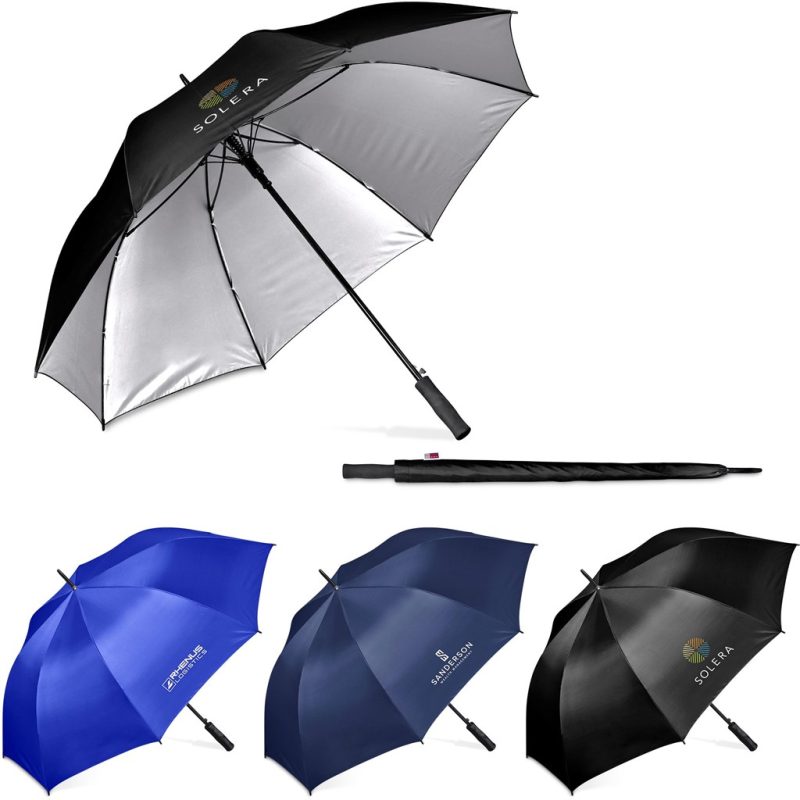 DEFAULT_1024X1024 US Basic Fairhaven UV50 Auto-Open Golf Umbrella