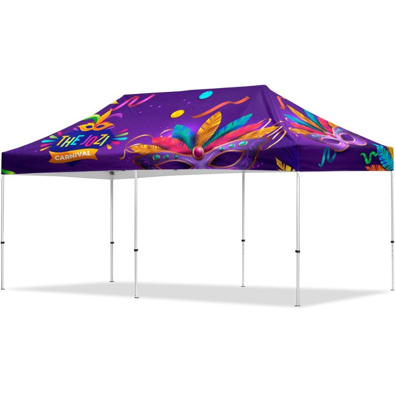 DEFAULT_1024X1024 Coated Steel Sublimated Gazebo 6m x 3m