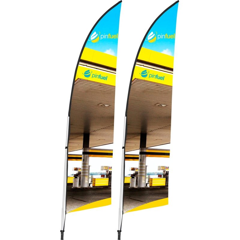 DEFAULT_1024X1024 Legend 2m Arcfin Flying Banner (Set of 2)