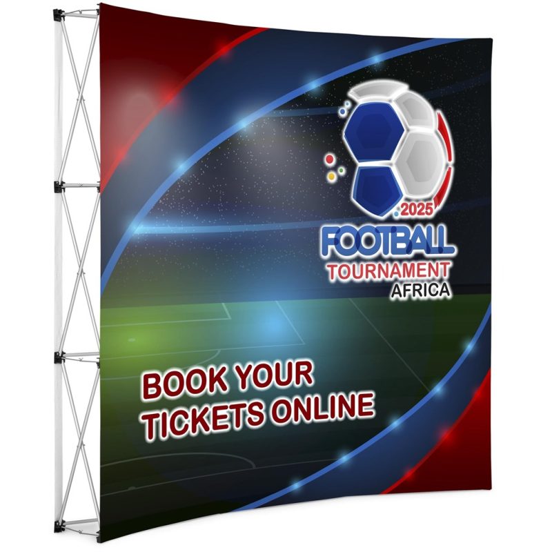 DEFAULT_1024X1024 Legend Curved Banner Wall 2.15m x 2.25m