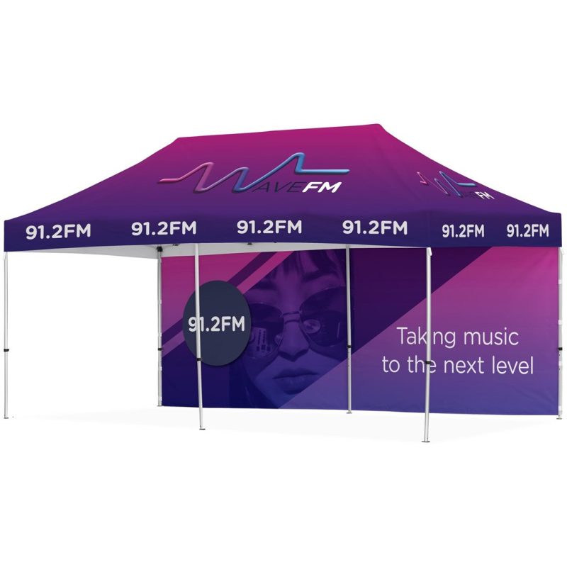 DEFAULT_1024X1024 Ovation Sublimated Gazebo 6m X 3m - 1 Long Full-Wall Skin