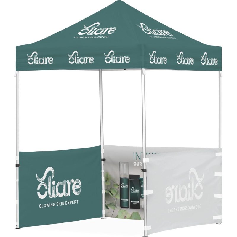 DEFAULT_1024X1024 Ovation Sublimated Gazebo 2m X 2m - 3 Half-Wall Skins