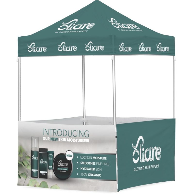 DEFAULT_1024X1024 Ovation Sublimated Gazebo 2m X 2m - 4 Half-Wall Skins