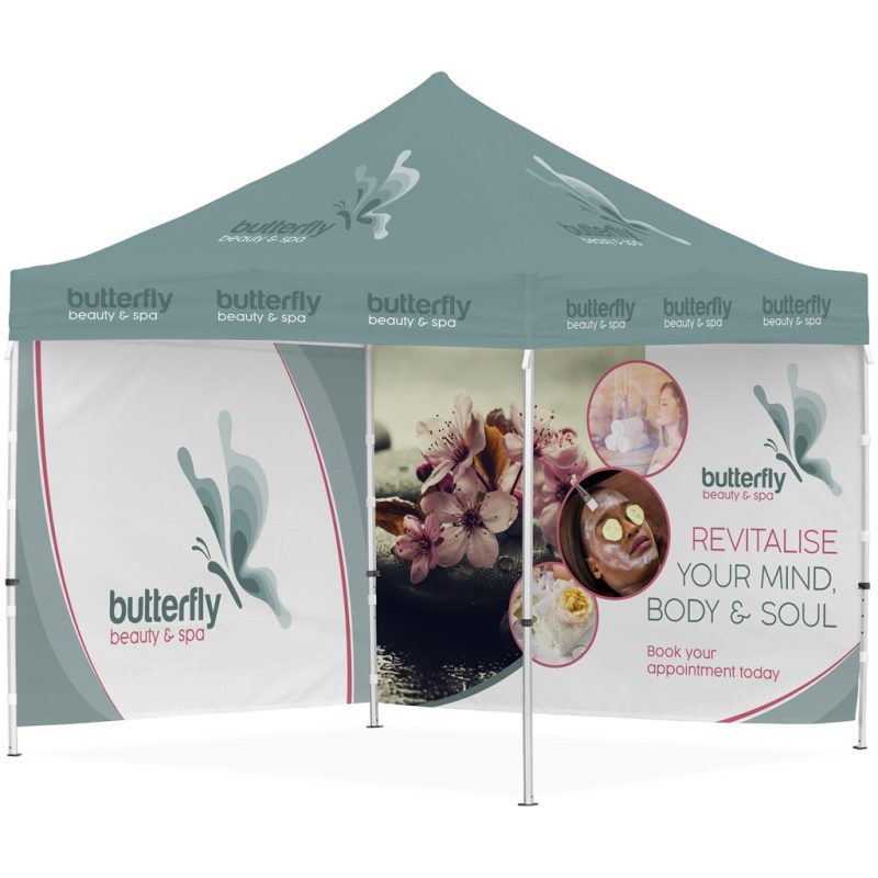 DEFAULT_1024X1024 Ovation Sublimated Gazebo 3m X 3m - 2 Full-Wall Skins