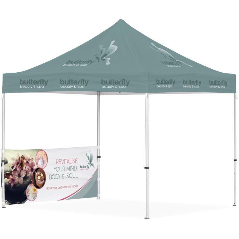 DEFAULT_1024X1024 Ovation Sublimated Gazebo 3m X 3m - 1 Half-Wall Skin