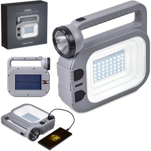Swiss Cougar Hanoi Solar Lantern & Power Bank - 2