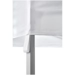 outer corner of Ovation Sublimated Gazebo 1.5m X 1.5m