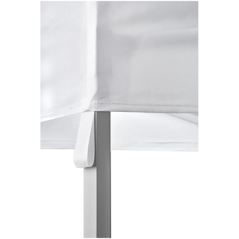 outer corner of Ovation Sublimated Gazebo 1.5m X 1.5m