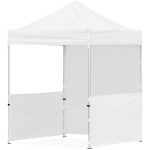 Ovation Sublimated Gazebo 2m X 2m - 2 Half-Wall Skins - 1 Full-Wall Skin