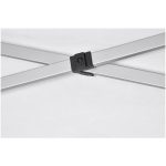 aluminium cross section Ovation Sublimated Gazebo 3m X 3m