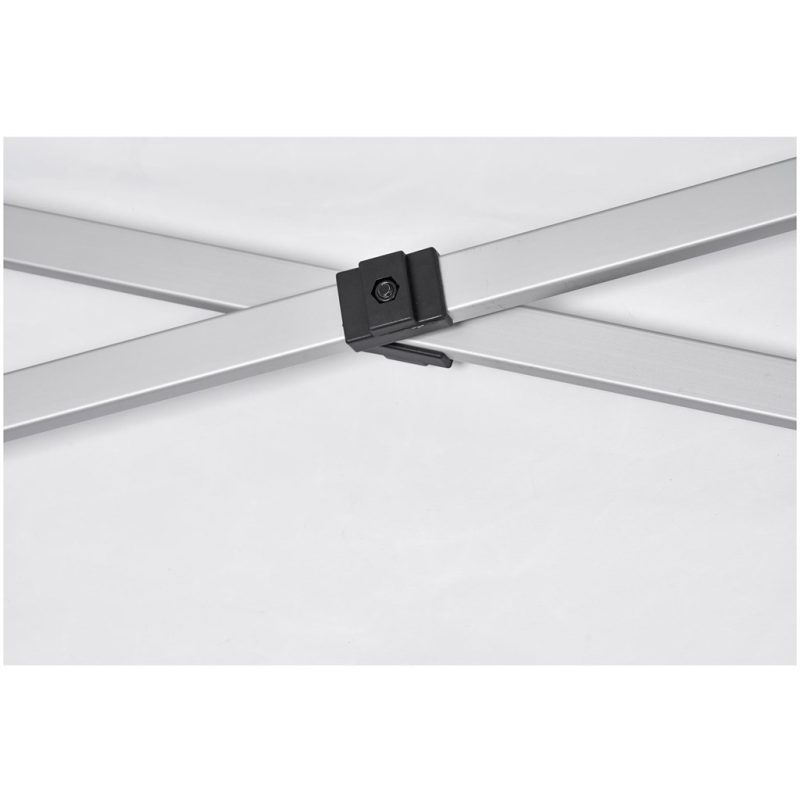 aluminium cross section Ovation Sublimated Gazebo 3m X 3m