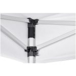 inner corner section of Ovation Sublimated Gazebo 3m X 3m