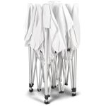 Half folded frame for Sublimated Gazebo 3m X 3m